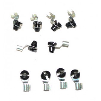 Sprenger Zeising Con Quick Clip - Set Di 4 Pezzi Per Collegamento Vela, Regolabile - Foto 4